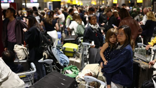Mapped: Travel chaos as a UK air traffic meltdown grounds thousands of flights worldwide