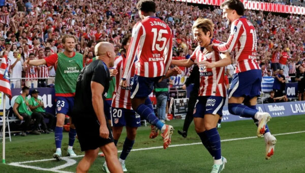 Atletico Madrid beat Real Madrid in tense derby clash