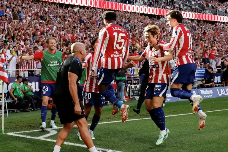 Atletico Madrid beat Real Madrid in tense derby clash