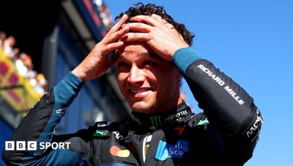 Norris’ real opportunity after coming from nowhere with ‘masterpiece’ lap