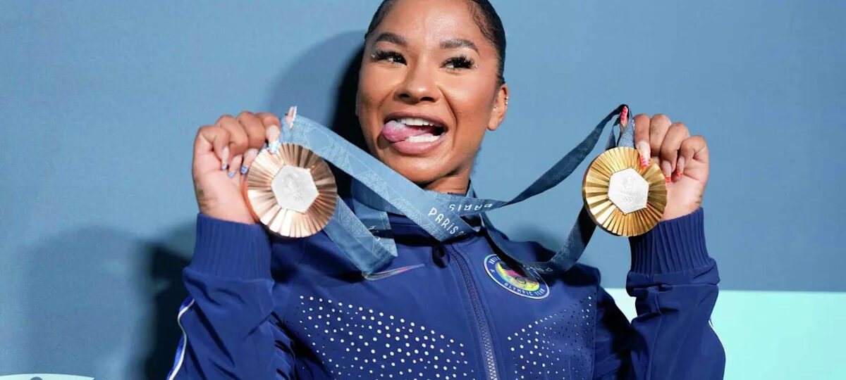Gymnast Jordan Chiles announces Olympics bid with help from Paul Wall and Johnny Dang