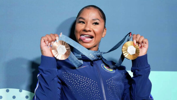 Gymnast Jordan Chiles announces Olympics bid with help from Paul Wall and Johnny Dang