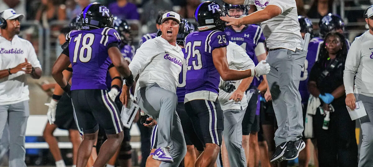 Latest impressive defensive performance helps undefeated Cedar Ridge stuff Rouse