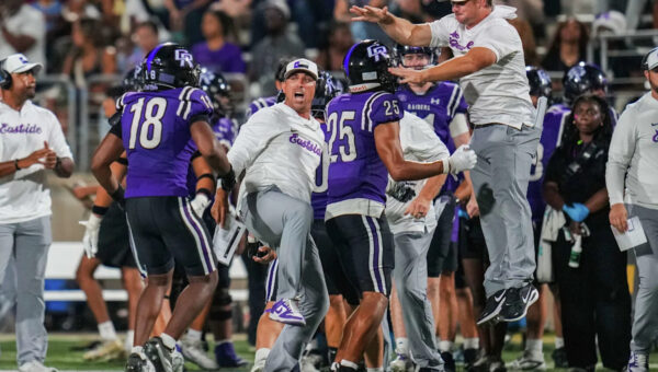 Latest impressive defensive performance helps undefeated Cedar Ridge stuff Rouse