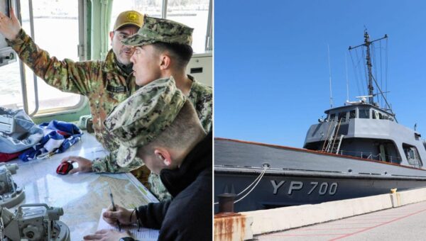 Climb aboard YP 700, a US Naval Academy training vessel where midshipmen take a maritime version of driver's ed