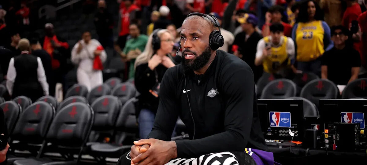 We now know how much LeBron James is making from Polymarket – and it’s a lot