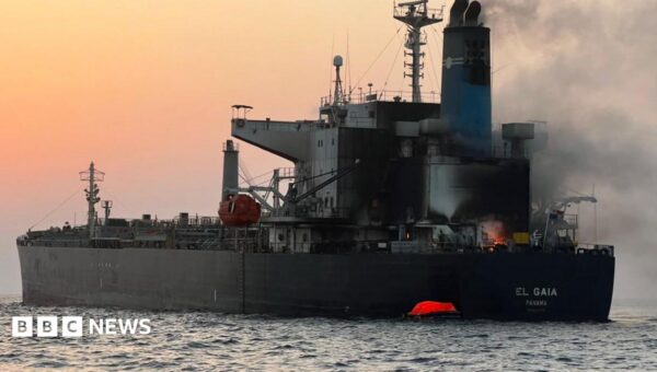 Two sailors missing after tanker attacked in Strait of Hormuz, Oman says