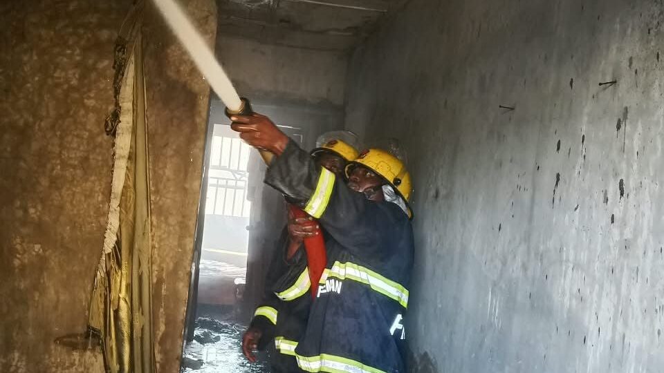 Fire destroys property worth millions of naira in Ilorin