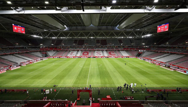 Mixed zone: Lille-Betis, with the roof closed