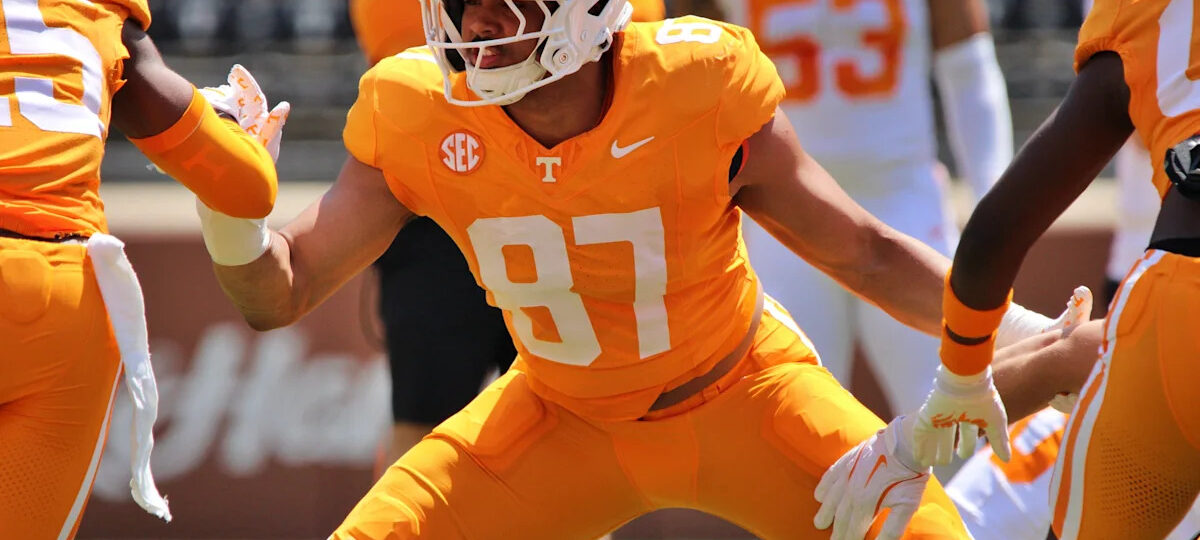 Tennessee’s pass protection ‘huge area to take a step’ ahead of Texas
