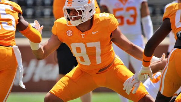 Tennessee’s pass protection ‘huge area to take a step’ ahead of Texas