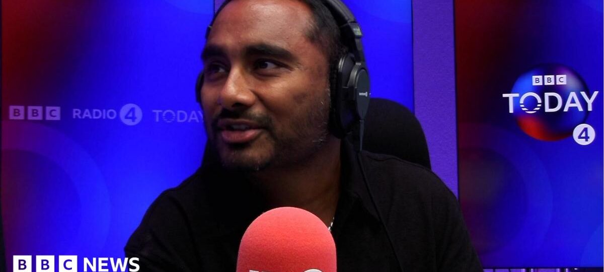 Watch: Amol Rajan says goodbye to Today programme