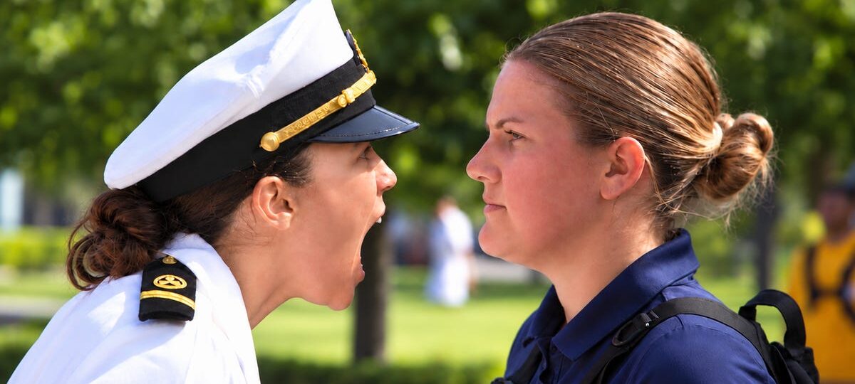 What new US Merchant Marine Academy plebes go through on day one