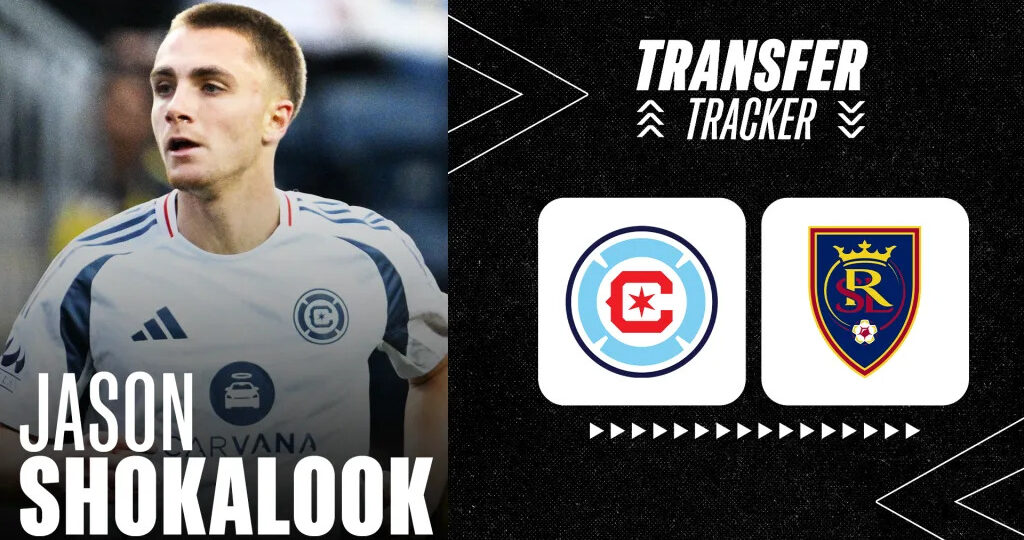 Real Salt Lake acquire Jason Shokalook from Chicago Fire