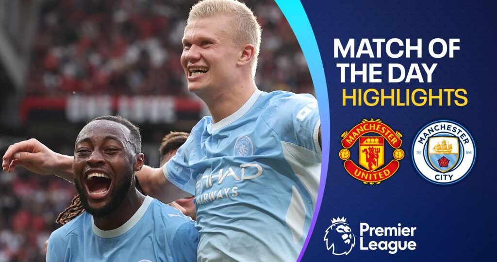 Haaland scores controversial winner as Man City win derby despite Foden red