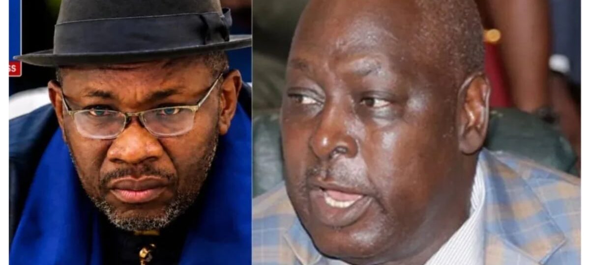 2027: Ex-SGF, Babachir Lawal meets Seriake Dickson, NDC Leaders