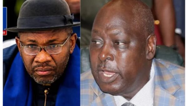 2027: Ex-SGF, Babachir Lawal meets Seriake Dickson, NDC Leaders