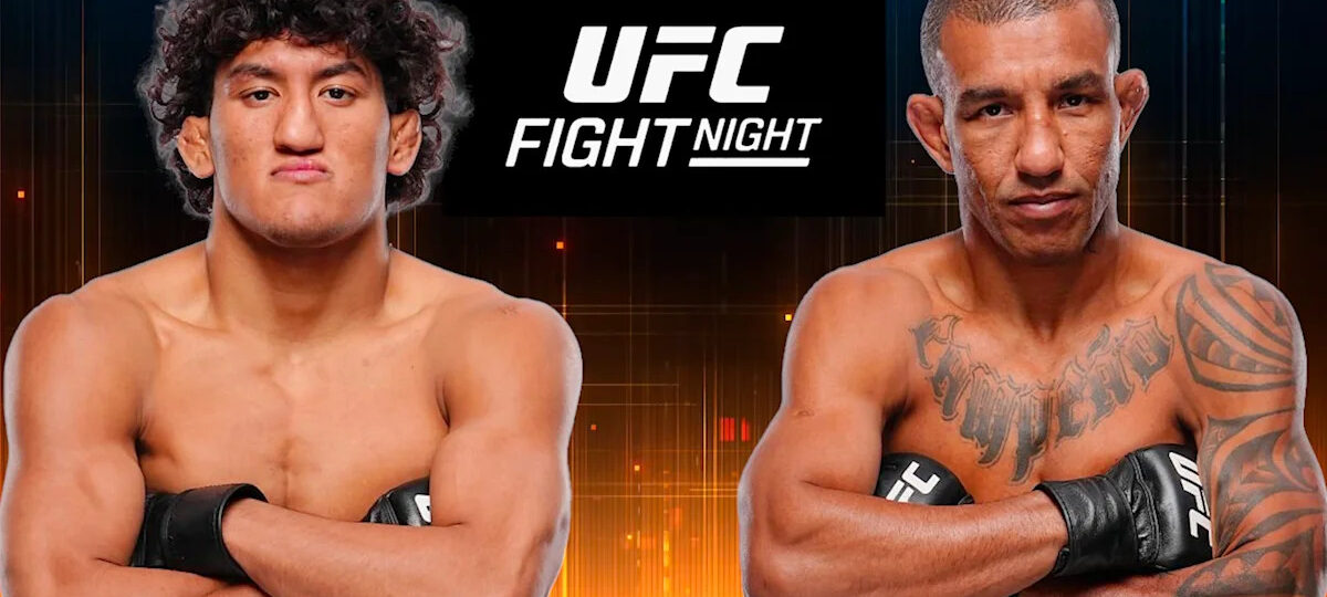 Can Barcelos' experience topple Rosa Jr.'s youth in UFC Fight Night 289 main event?