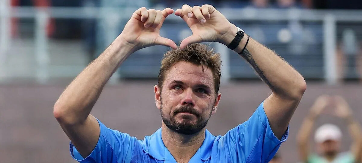 Wawrinka feels the love on Grand Slam goodbye