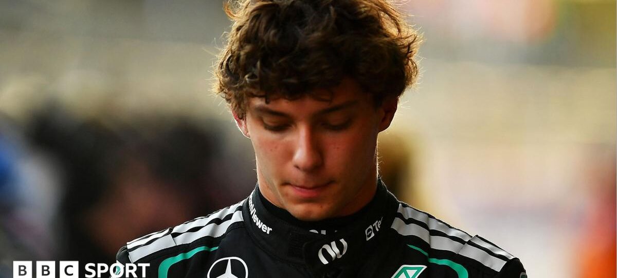 Antonelli 'comes back to earth' with qualifying crash