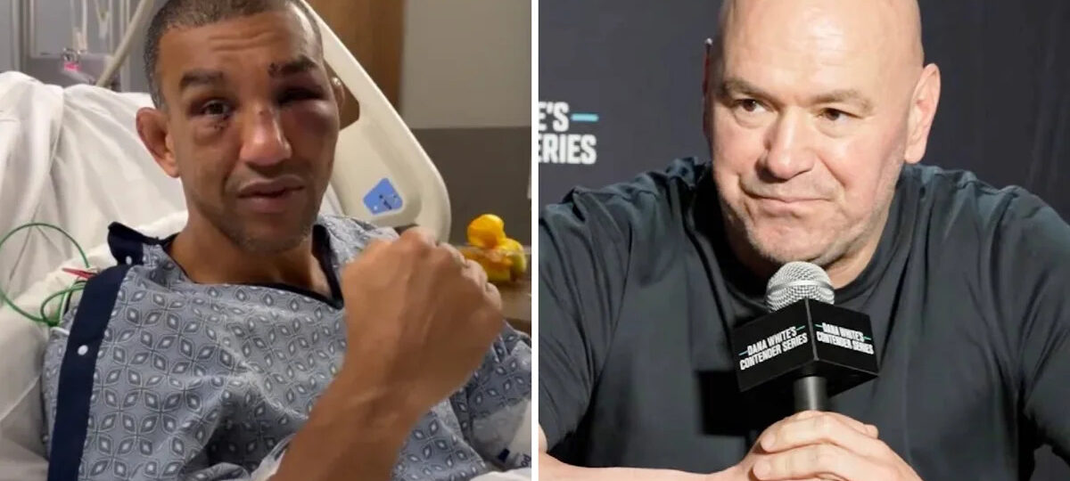 Dana White shares health update on Raoni Barcelos