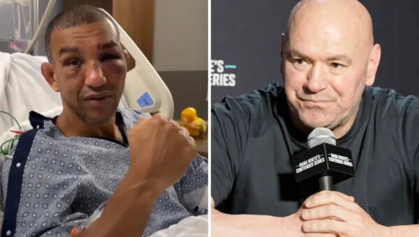 Dana White shares health update on Raoni Barcelos