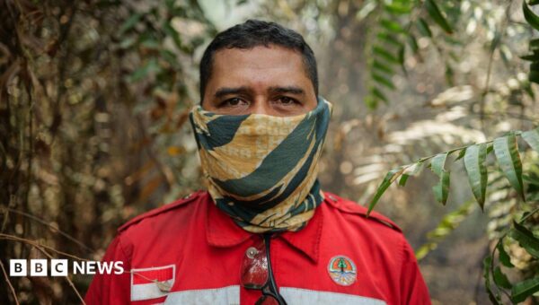 The volunteers risking their lives to defuse Indonesia’s wildfire ‘carbon bombs’