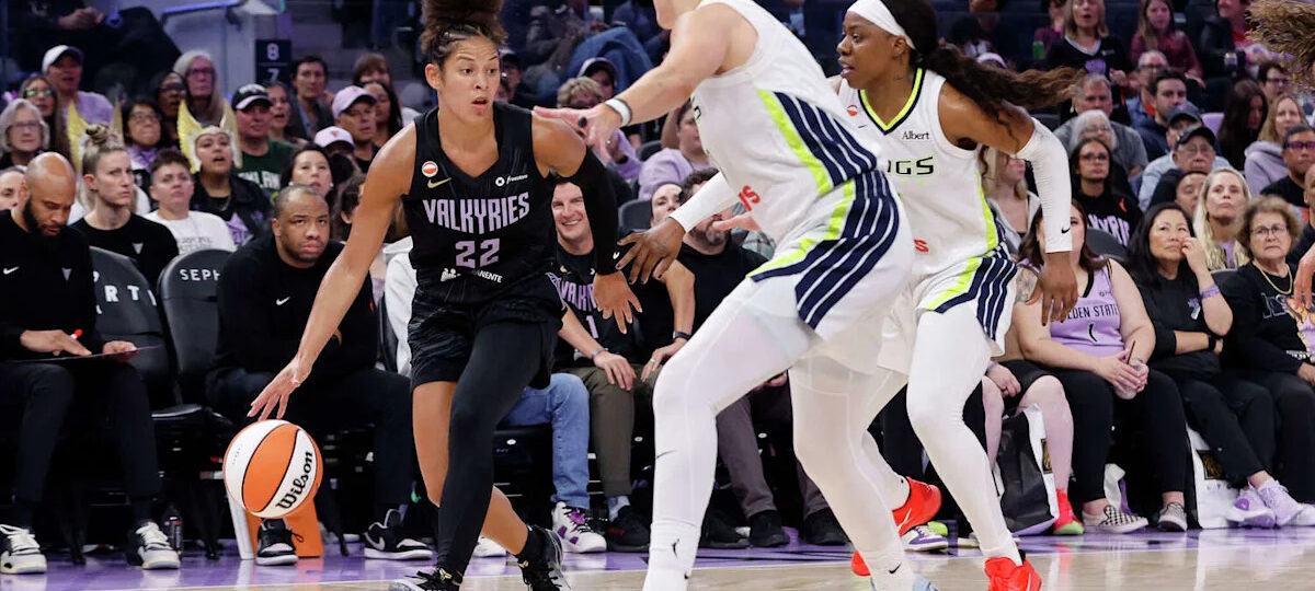 Valkyries expect Wings to put up fight in first-round playoff series