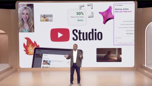 YouTube releases new AI features for creators within its Studio app