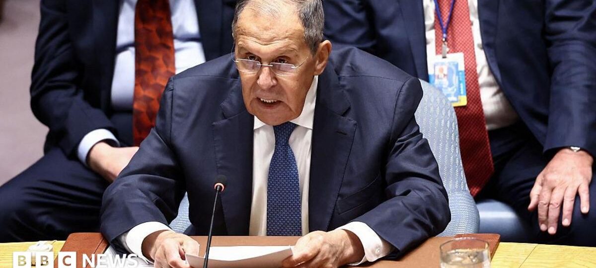 Russian foreign minister questions 'what will become of UK' and future of 'the Celts'