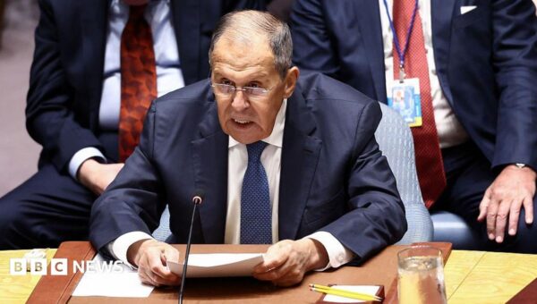 Russian foreign minister questions ‘what will become of UK’ and future of ‘the Celts’