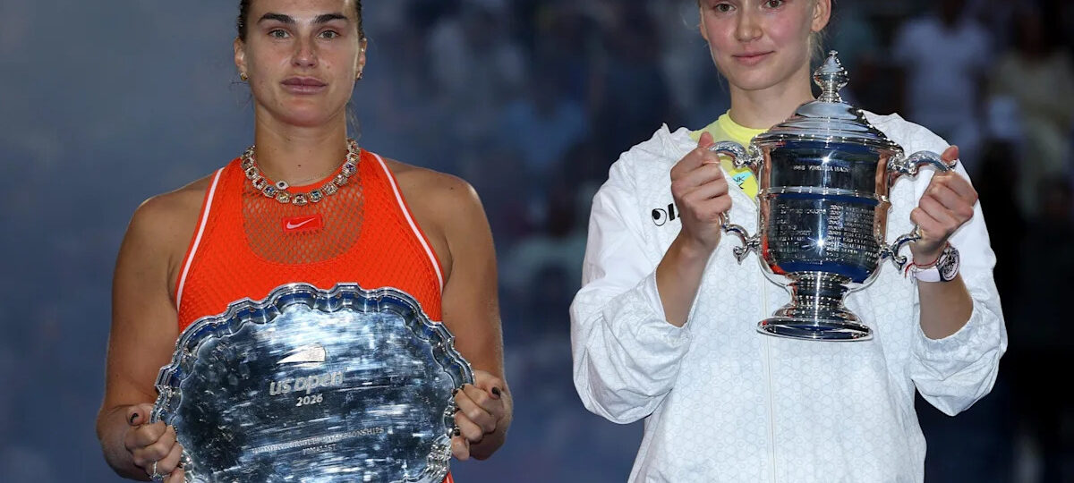 How Elena Rybakina’s total prize money compares to Aryna Sabalenka’s after winning the US Open