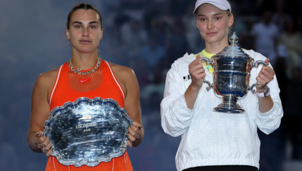 How Elena Rybakina’s total prize money compares to Aryna Sabalenka’s after winning the US Open