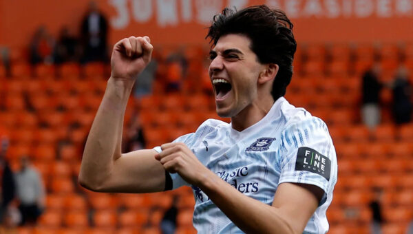 Irow’s goalscoring form impressing Plymouth boss