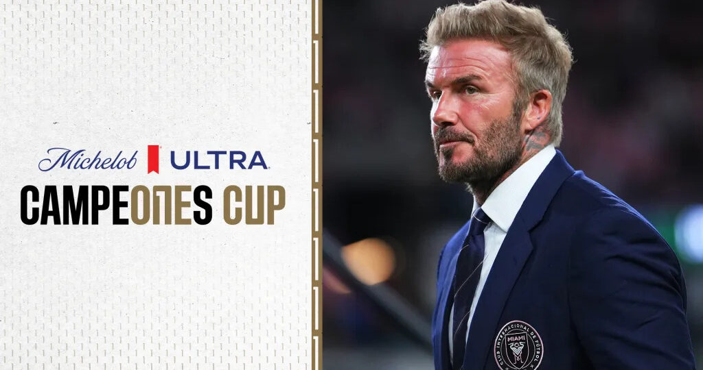 David Beckham makes Ballon d'Or case for Lionel Messi after Campeones Cup triumph