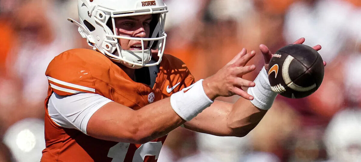 Despite 1 interception, Texas Longhorns QB Arch Manning had a strong season opener