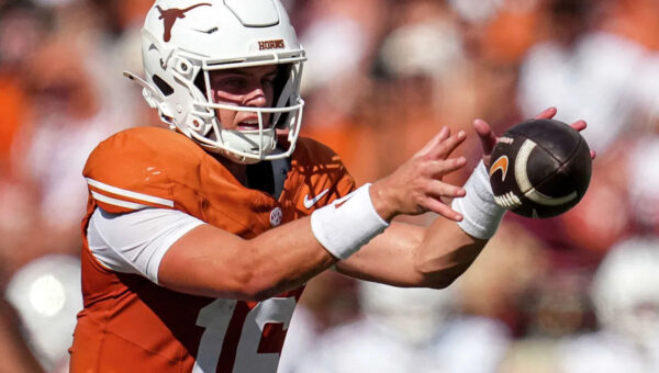 Despite 1 interception, Texas Longhorns QB Arch Manning had a strong season opener
