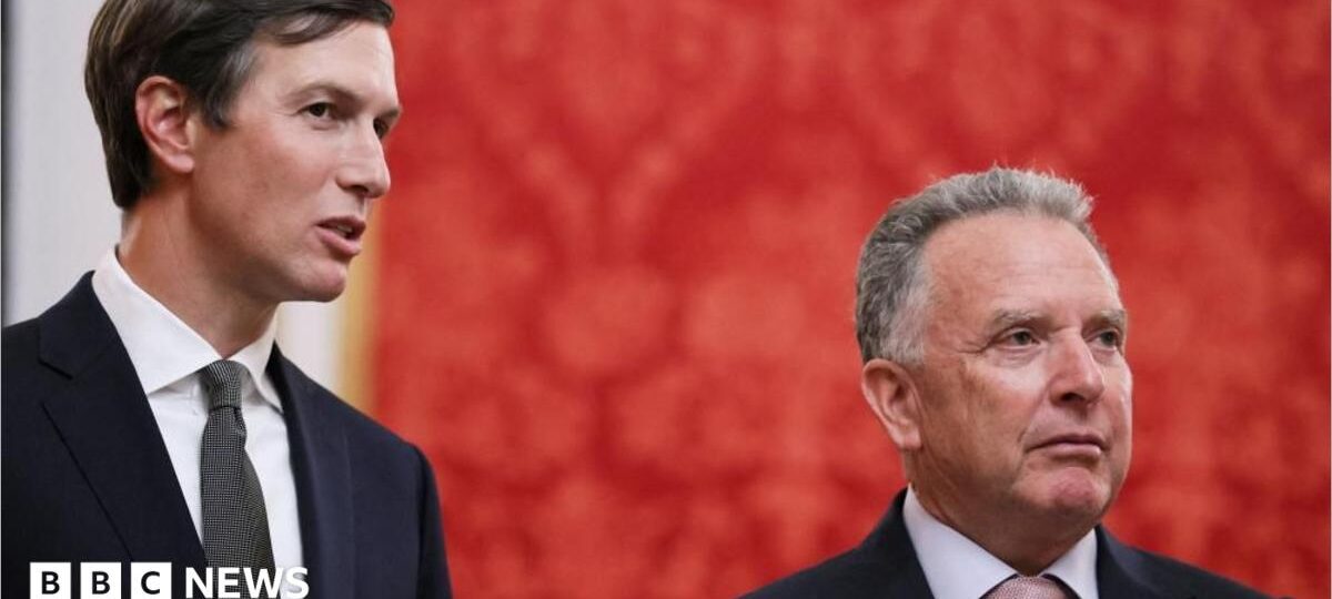 US envoys set for Ukraine talks after meeting Putin in Moscow