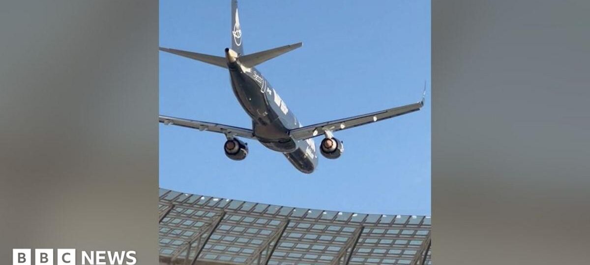 South African airline behind daring stadium stunt cancels next flyby, regulator says