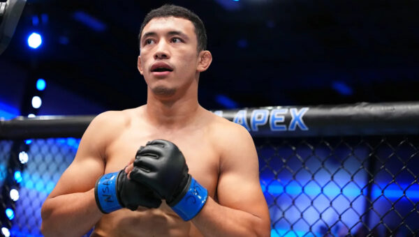 DWCS video: Former ONE star Akbar Abdullaev smokes Ednilson Santos in 19 seconds