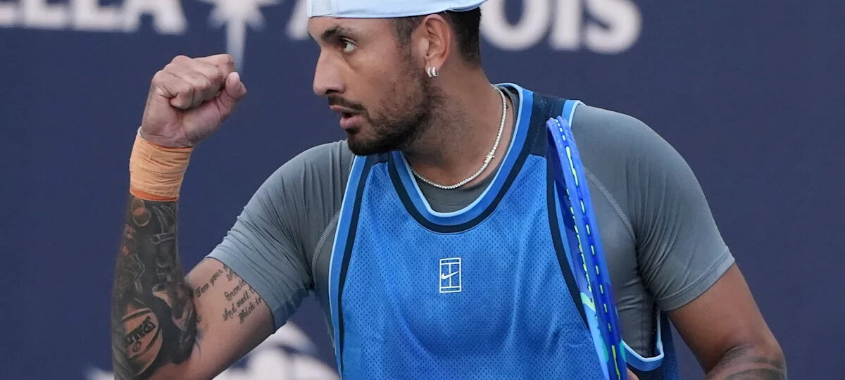 Nick Kyrgios accepts a one-month suspension for testing positive for cocaine