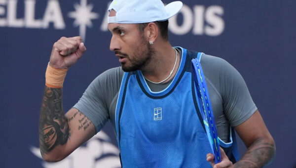 Nick Kyrgios accepts a one-month suspension for testing positive for cocaine