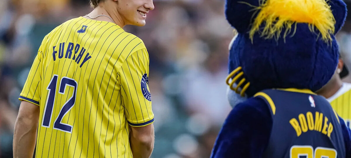 Pacers say Johnny Furphy has 'hit all the benchmarks' in ACL recovery; return expected this year