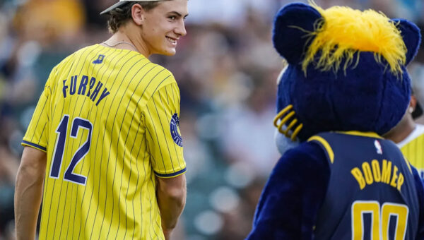 Pacers say Johnny Furphy has 'hit all the benchmarks' in ACL recovery; return expected this year