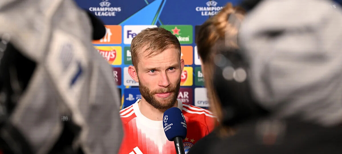Konrad Laimer chimes in on Vincent Kompany’s objective of winning the Champions League