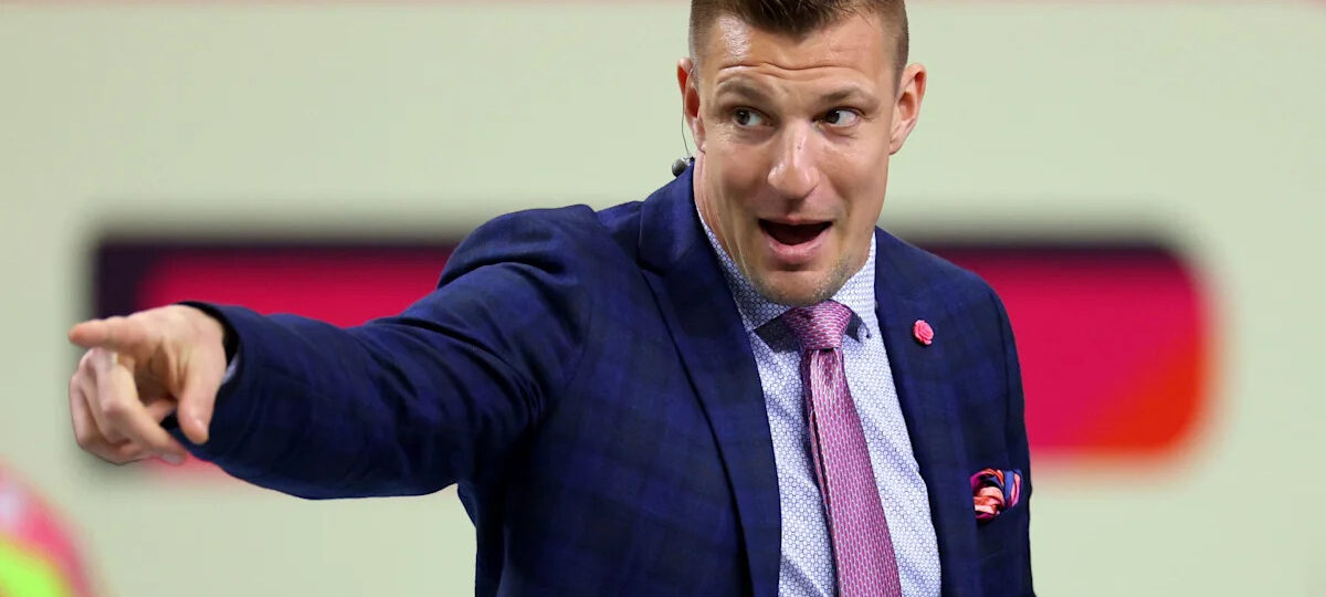 Rob Gronkowski stuns Kay Adams with his dark horse MVP prediction