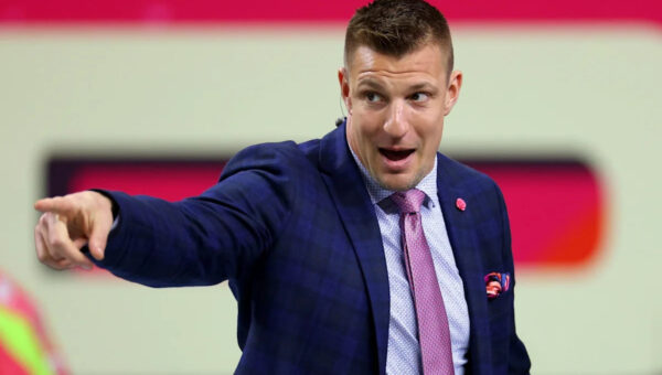 Rob Gronkowski stuns Kay Adams with his dark horse MVP prediction