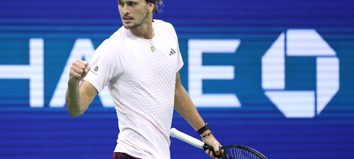 US Open: Alexander Zverev steamrolls Botic van de Zandschulp, reaches fourth Grand Slam semifinal of 2026