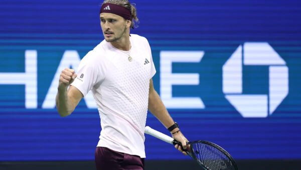 US Open: Alexander Zverev steamrolls Botic van de Zandschulp, reaches fourth Grand Slam semifinal of 2026