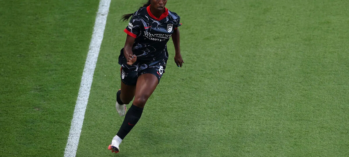 Chicago Stars’ Jameese Joseph transfers to the Utah Royals